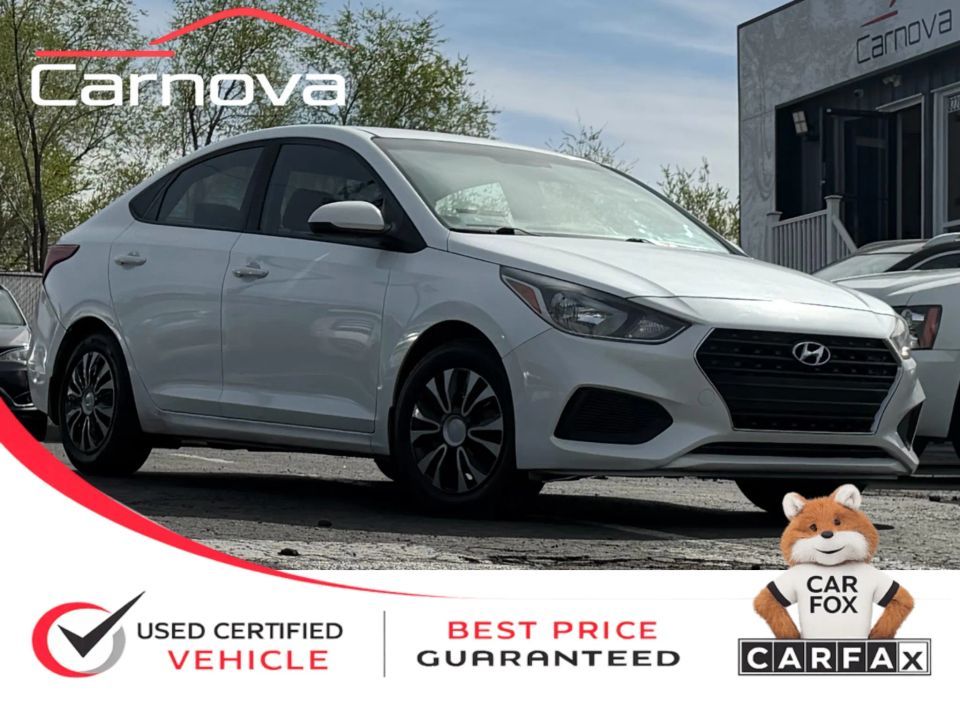 2018 Hyundai Accent SE