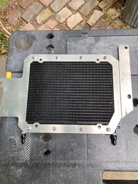 3rd Generation Toyota 4Runner External Trans cooler w/mounting bracket