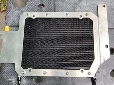3rd Generation Toyota 4Runner External Trans cooler w/mounting bracket
