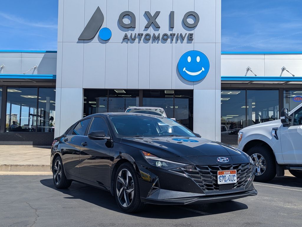 2023 Hyundai Elantra Hybrid Limited