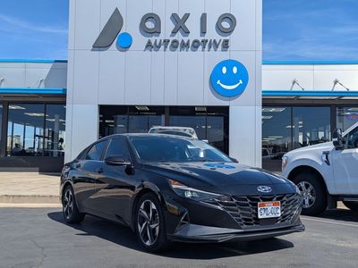 2023 Hyundai Elantra Hybrid Limited