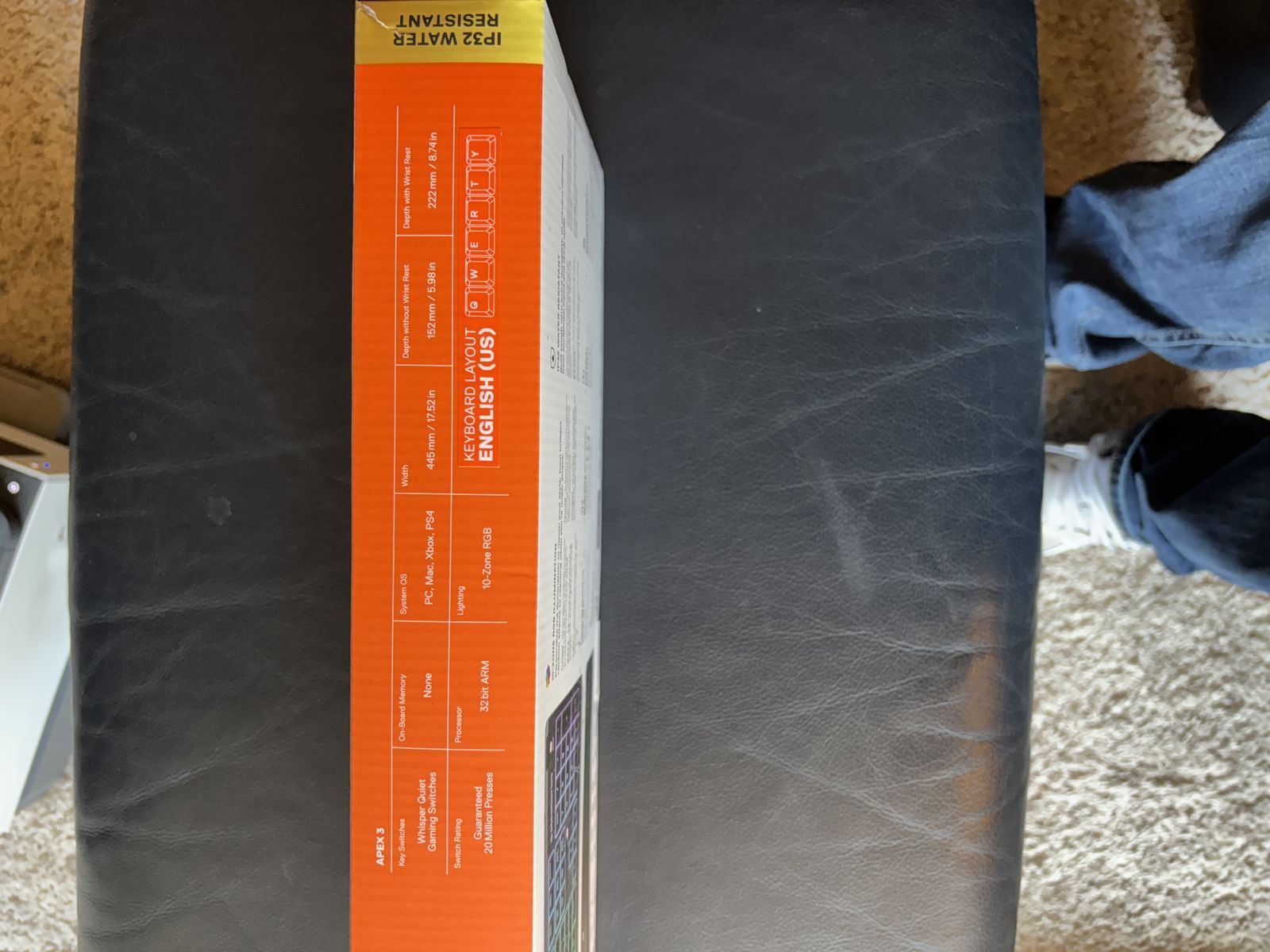 Steelseries Gaming Keyboard (Apex 3)