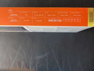 Steelseries Gaming Keyboard (Apex 3)