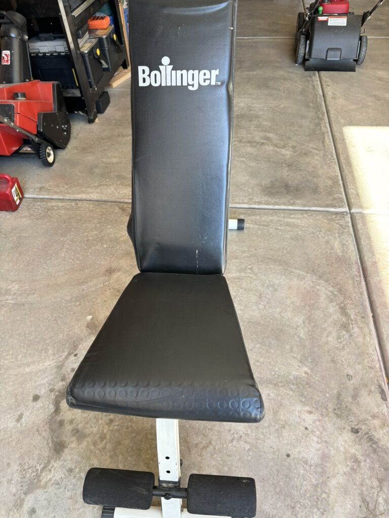 Workout Bench And Pull Up Bar