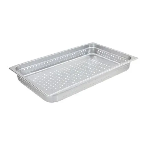 Crestware (5002P) Perforated Food Pans - Case of 6