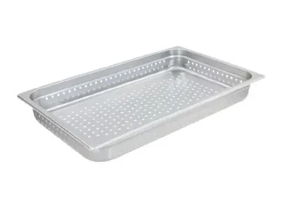 Crestware (5002P) Perforated Food Pans - Case of 6