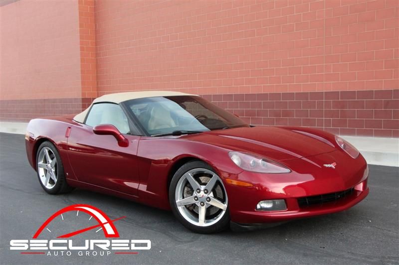 2006 Chevrolet Corvette Base