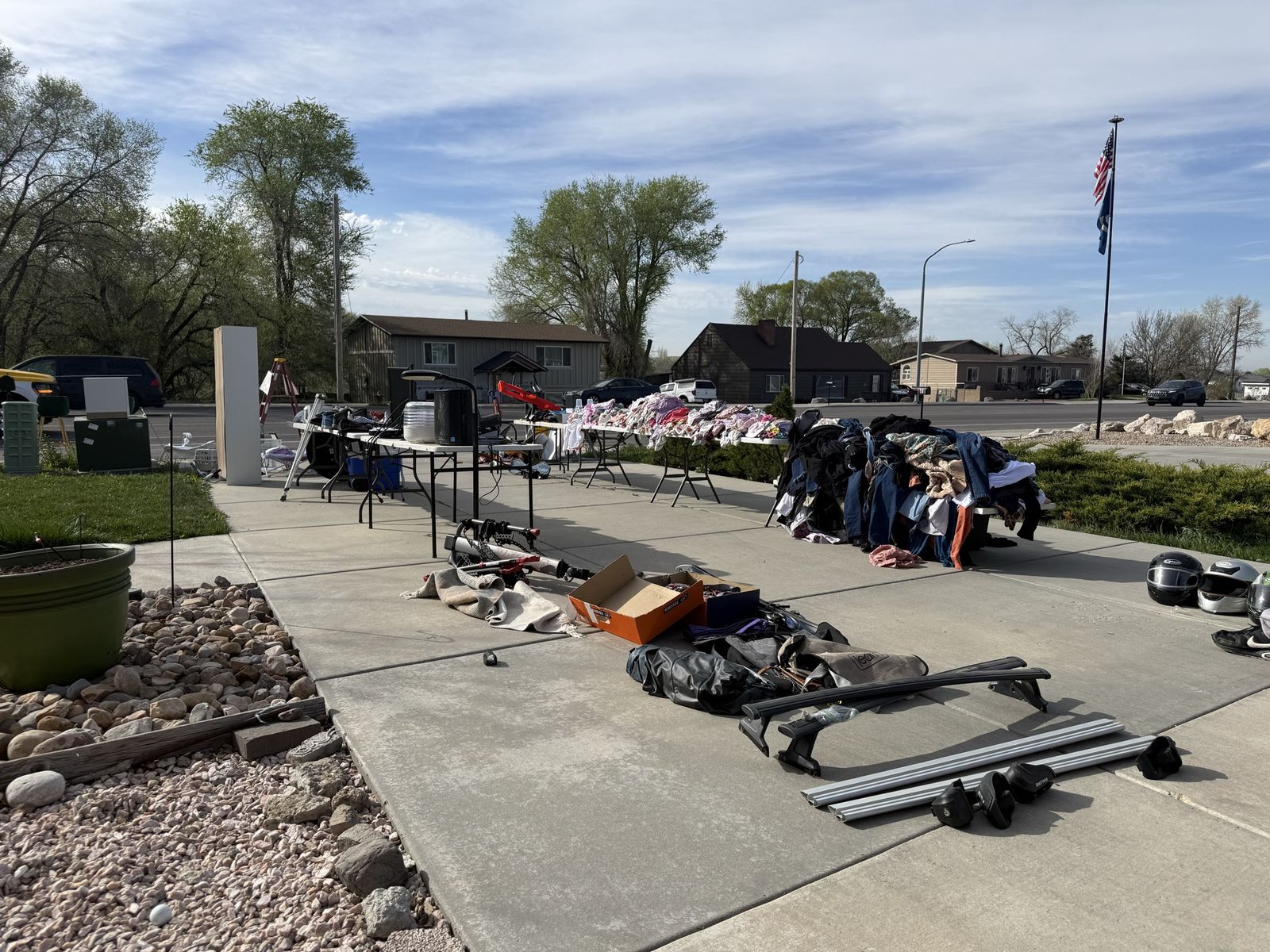 Larsen Lane Yard Sale Harrisville, UT