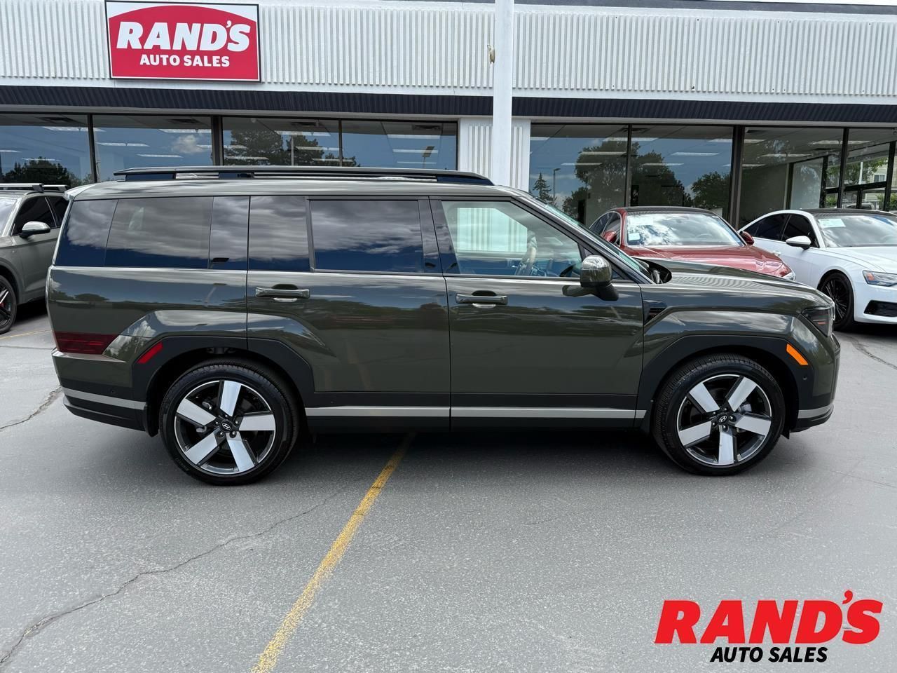 2025 Hyundai Santa Fe Hybrid Limited