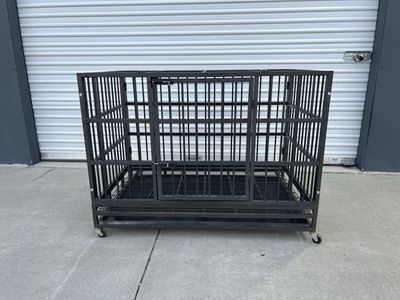 Xl Heavy Duty Dog Crate
