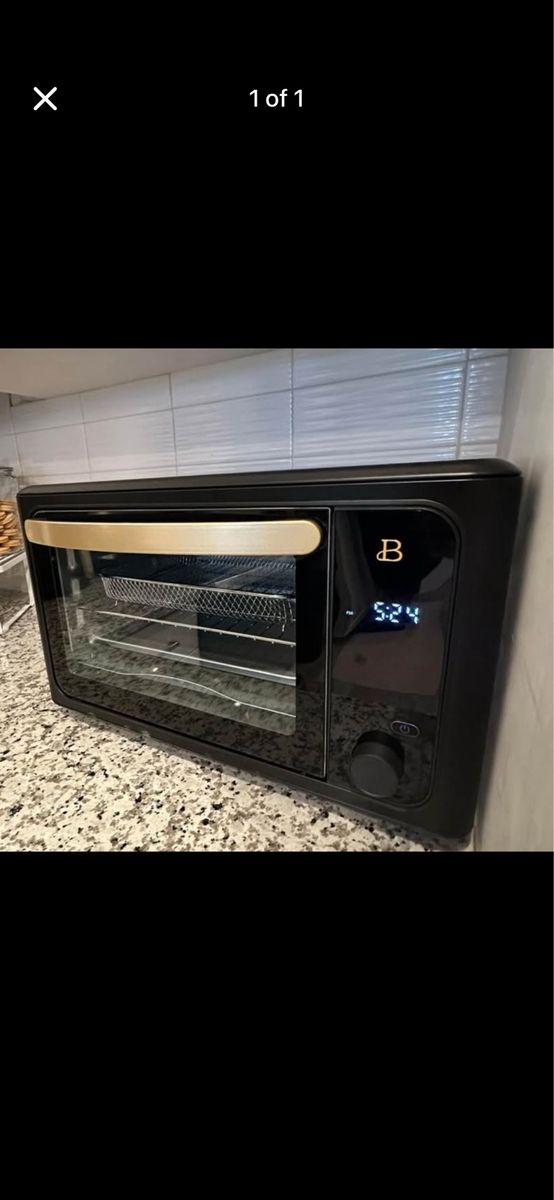 6 slice air fryer/toaster oven