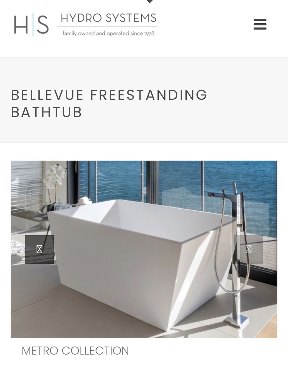 Hydro Systems BEL6032 Cold Plunge Tub