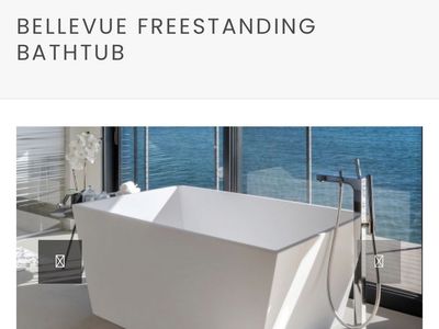Hydro Systems BEL6032 Cold Plunge Tub