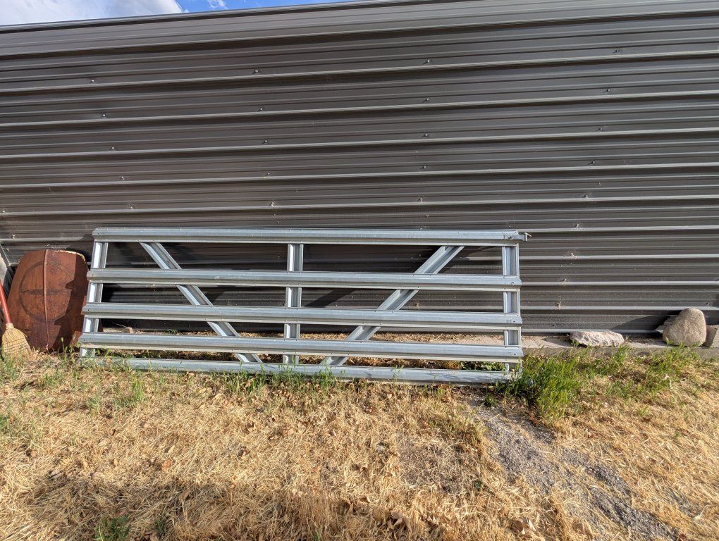 Old 12 ft farm gate