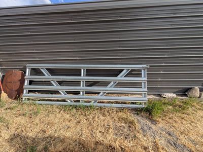 Old 12 ft farm gate