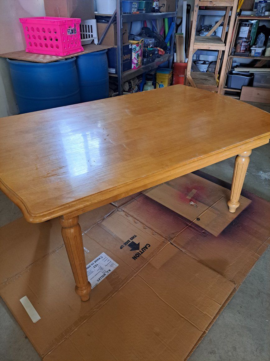 Wood Table