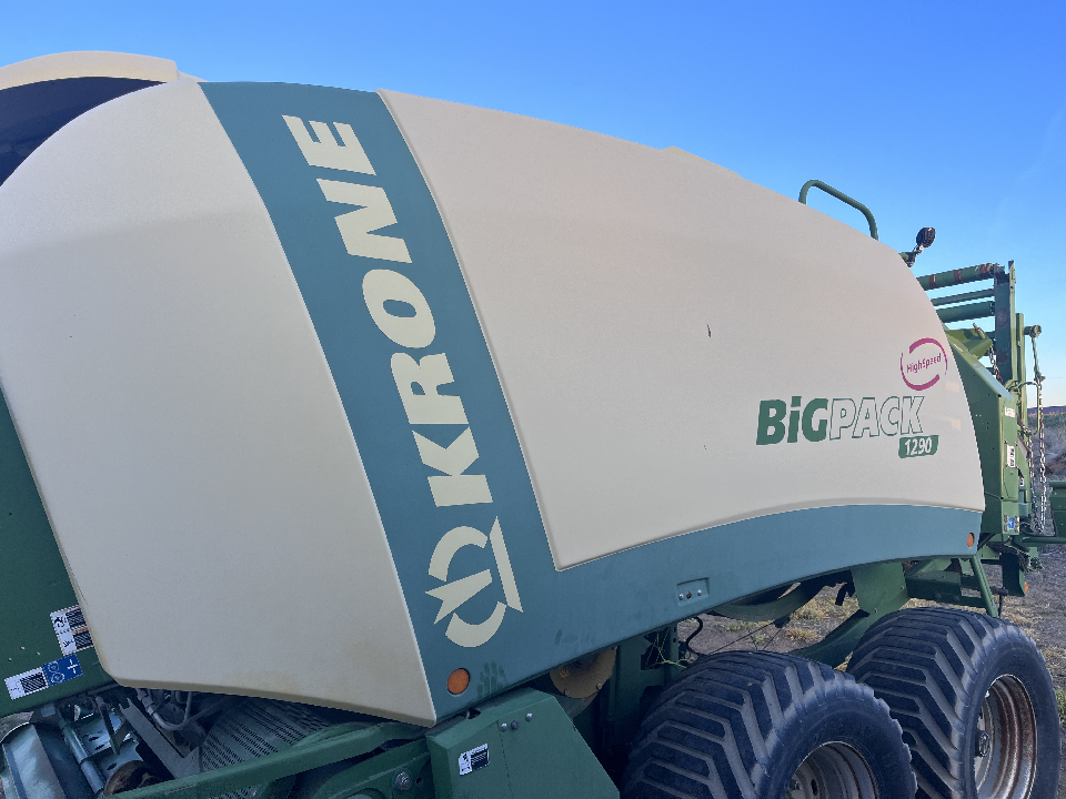 2014 KRONE BP 1290 HS