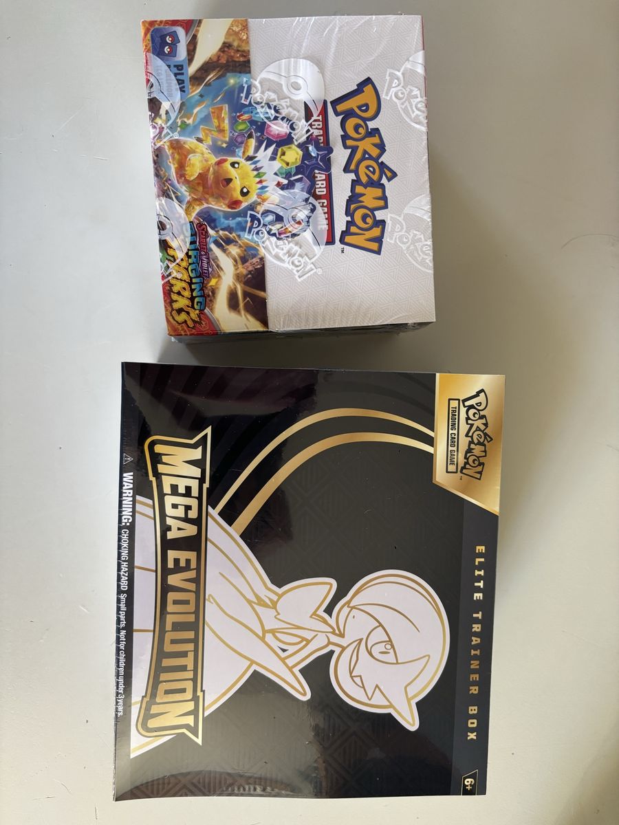 Pokemon Surging Spark Booster Box Elite Trainer