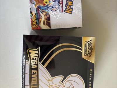 Pokemon Surging Spark Booster Box Elite Trainer