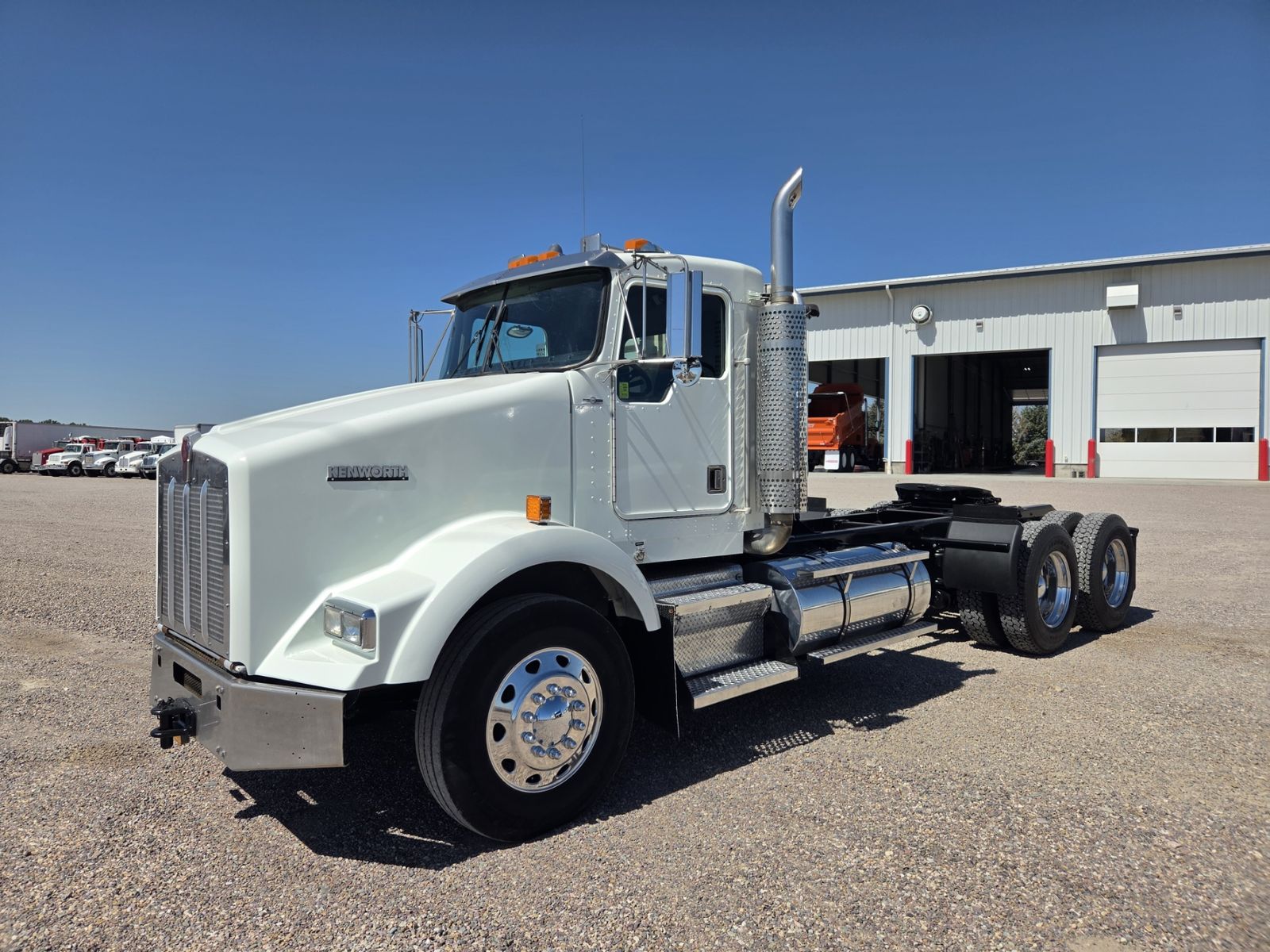 2002 KENWORTH T800