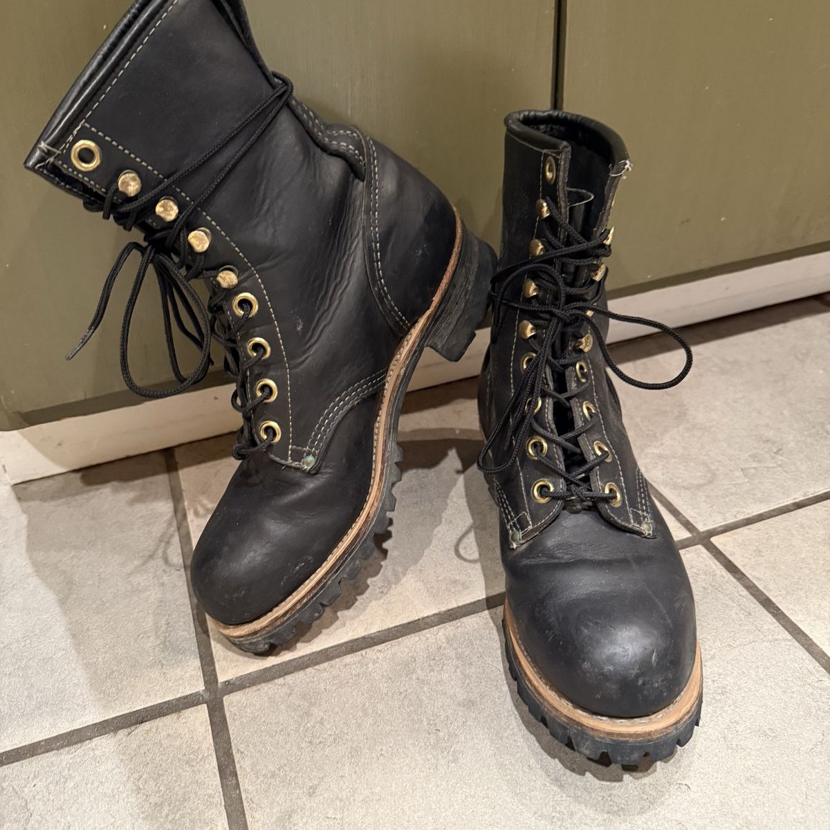 Steel Toe Boots Men’s 8.5 E