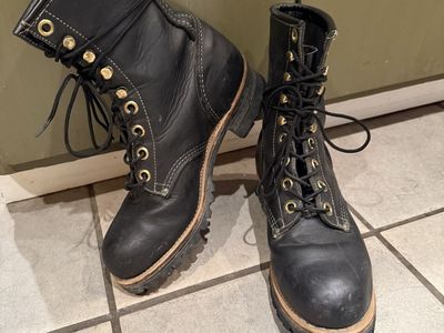 Steel Toe Boots Men’s 8.5 E