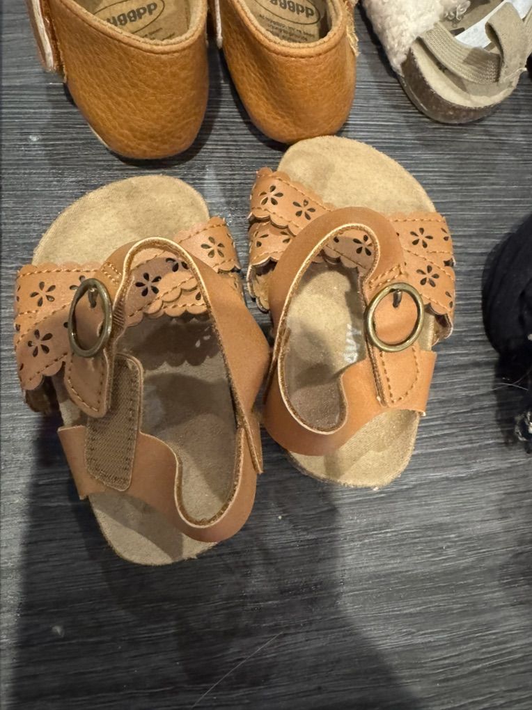 Baby Girl AClothes And Shoes