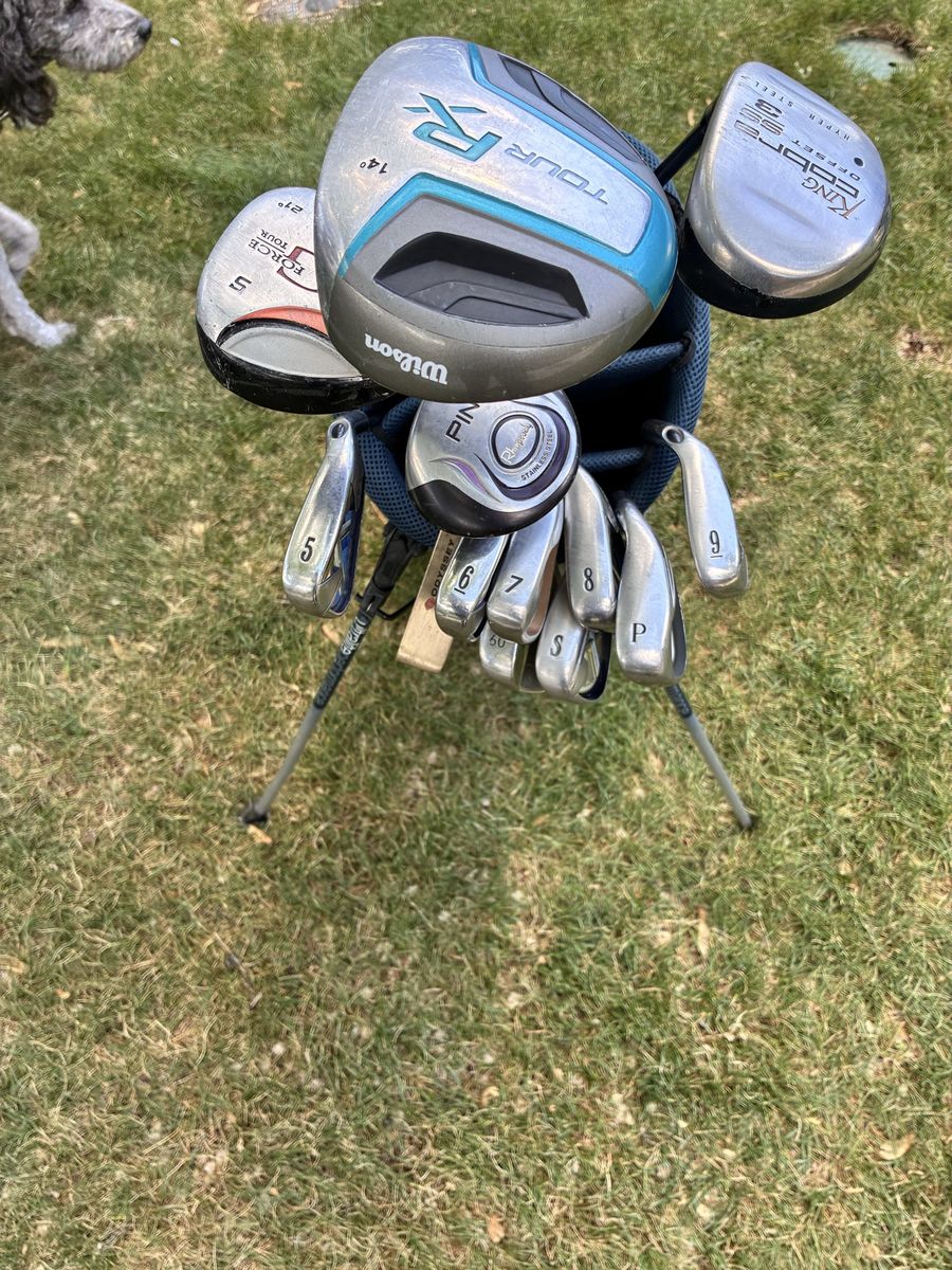 Women’s Callaway Ogio Golf Clubs set for sale