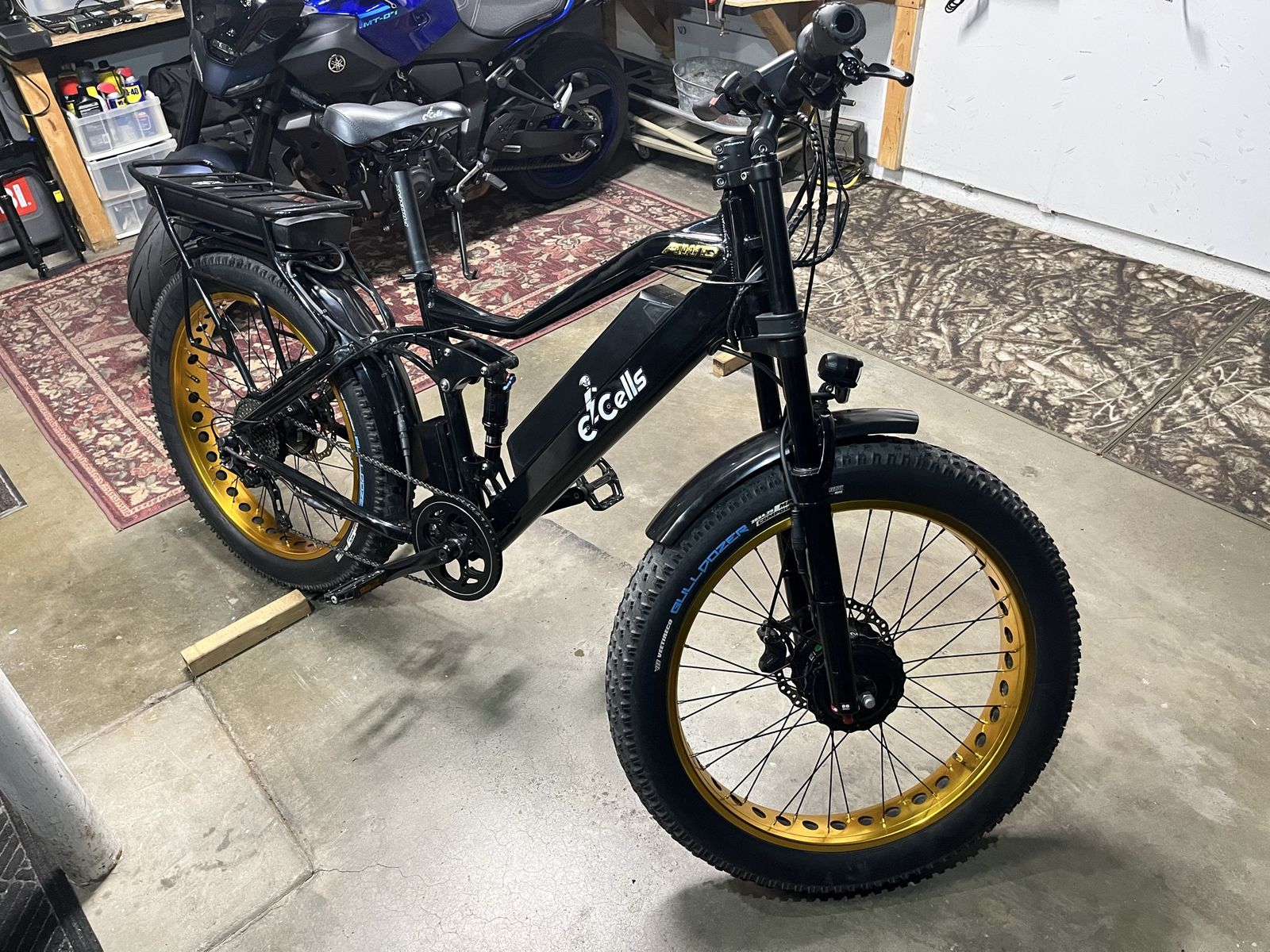 E-Cells Super Monarch AWD Dual Crown 1500 - Dual Battery