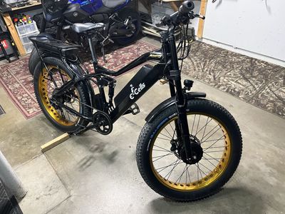 E-Cells Super Monarch AWD Dual Crown 1500 - Dual Battery
