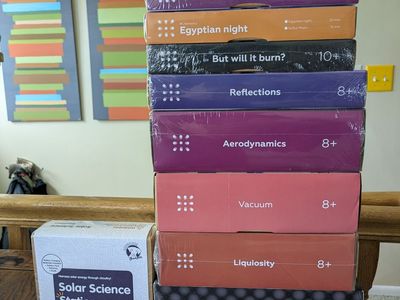 Science Activity Kits, Good For Homeschool (NEW)