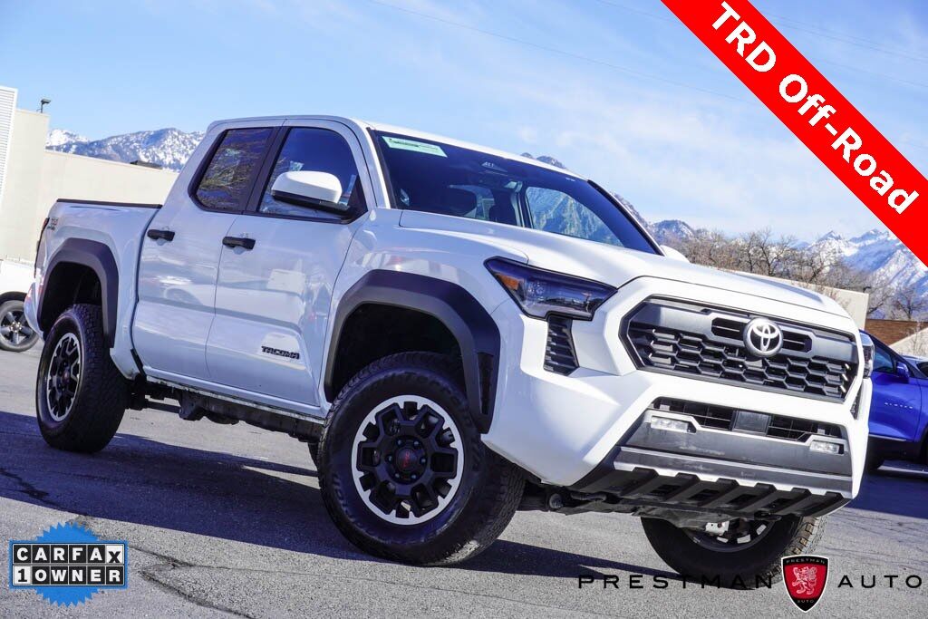 2024 TOYOTA TACOMA TRD Off-Road