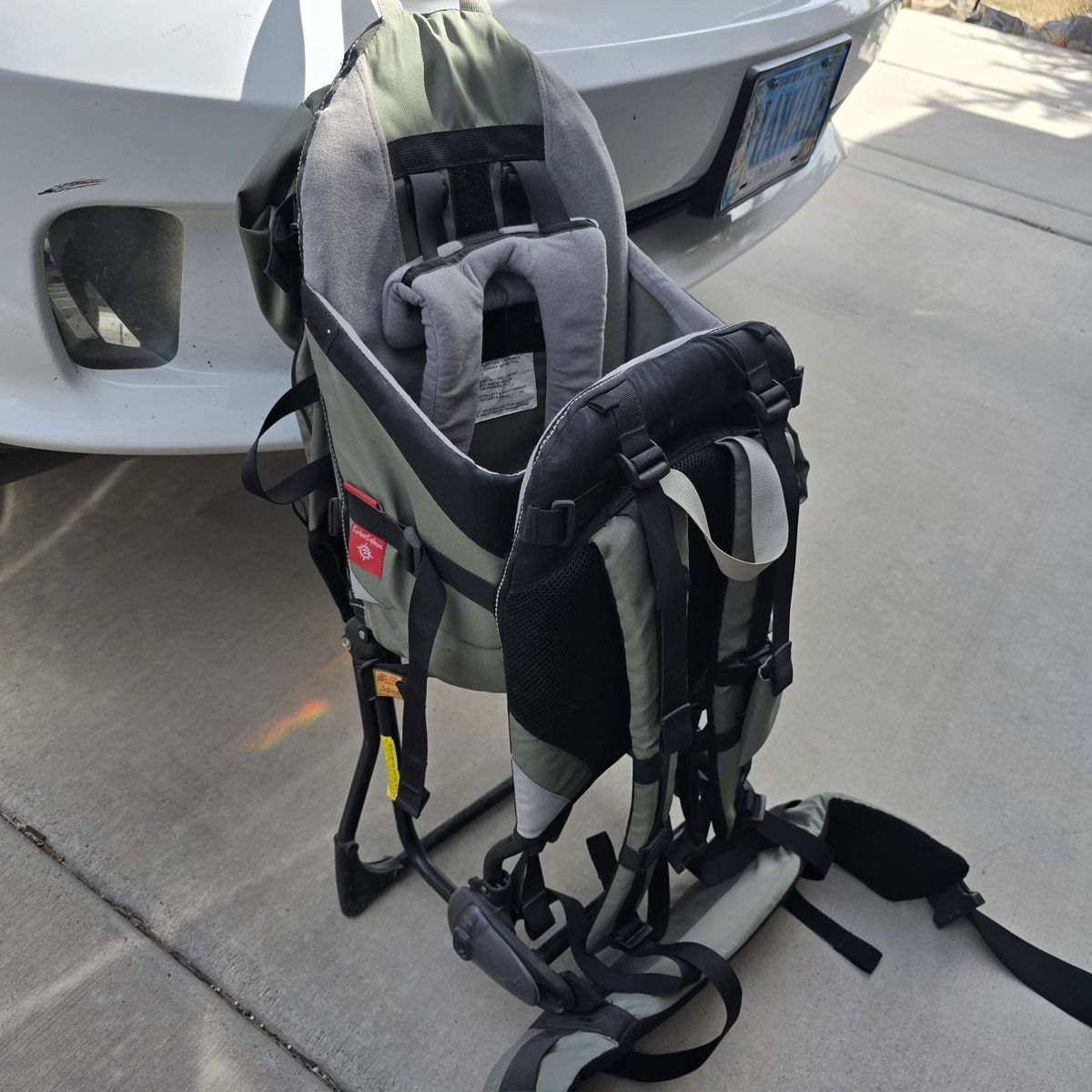 Yakima Earliest Explorers Carrier Baby Hiking