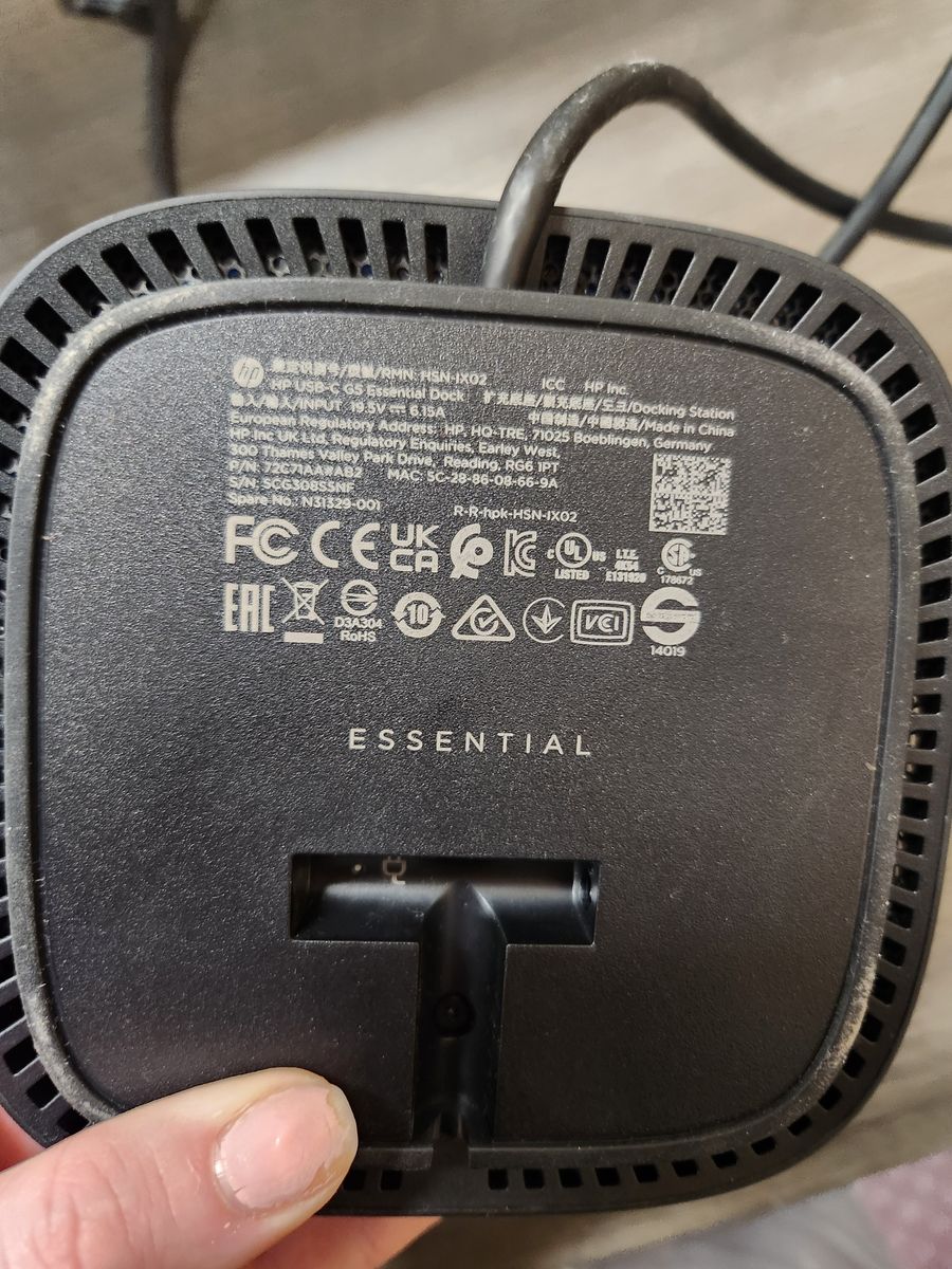 HP USB-C Dock G5 Essential