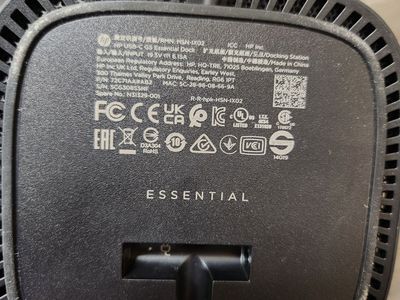 HP USB-C Dock G5 Essential