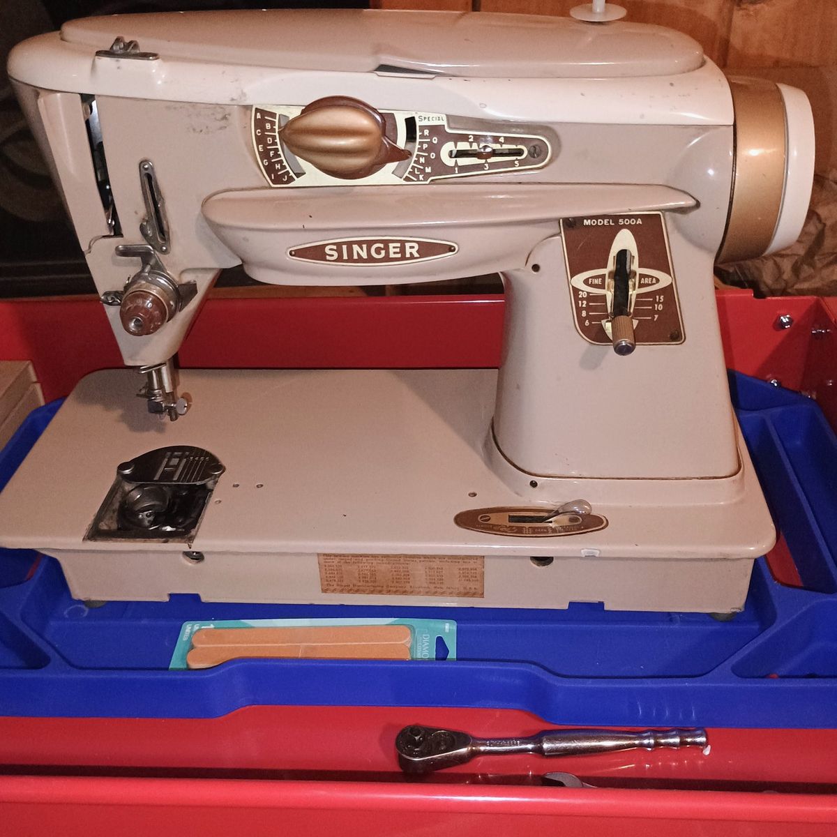 Seeking "Retired" or Broken Sewing Machines!