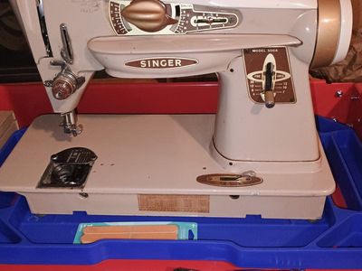 Seeking "Retired" or Broken Sewing Machines!