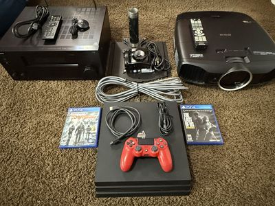 Home Theater Package Deal - Projector, Screen, A/V Receiver and More!