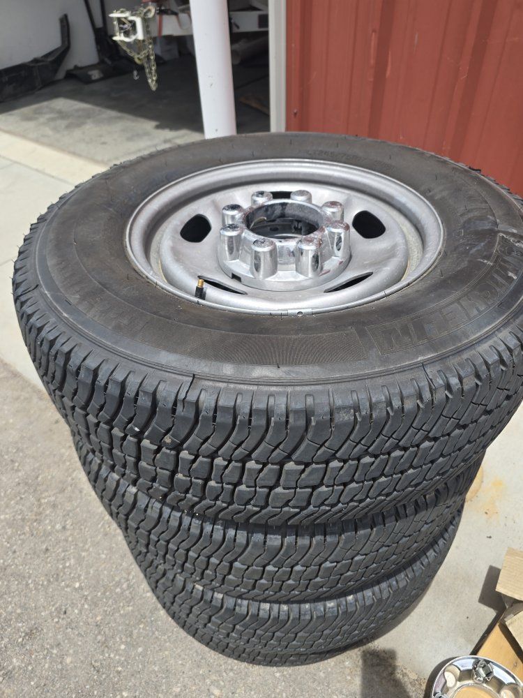 brand new Ford take off tires