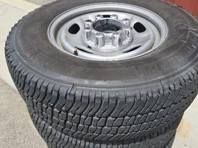 brand new Ford take off tires