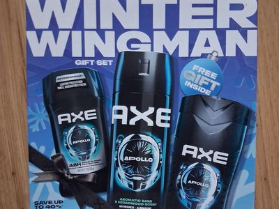 Axe Deodorant Bodyspray Bodywash Box Set