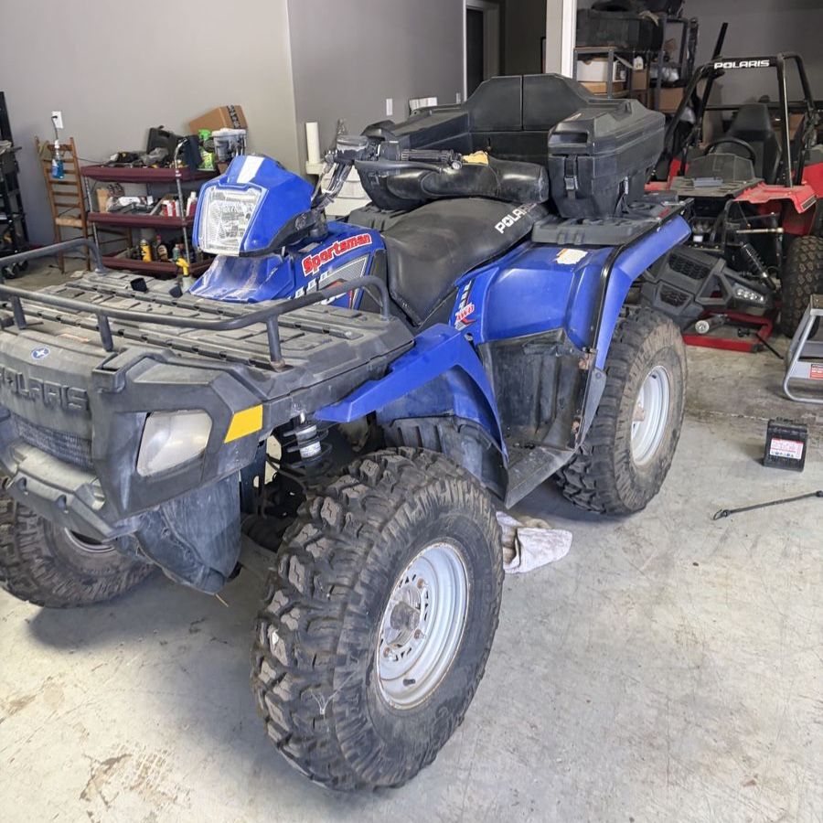 2005 sportsman 500 H.O.