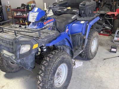 2005 sportsman 500 H.O.