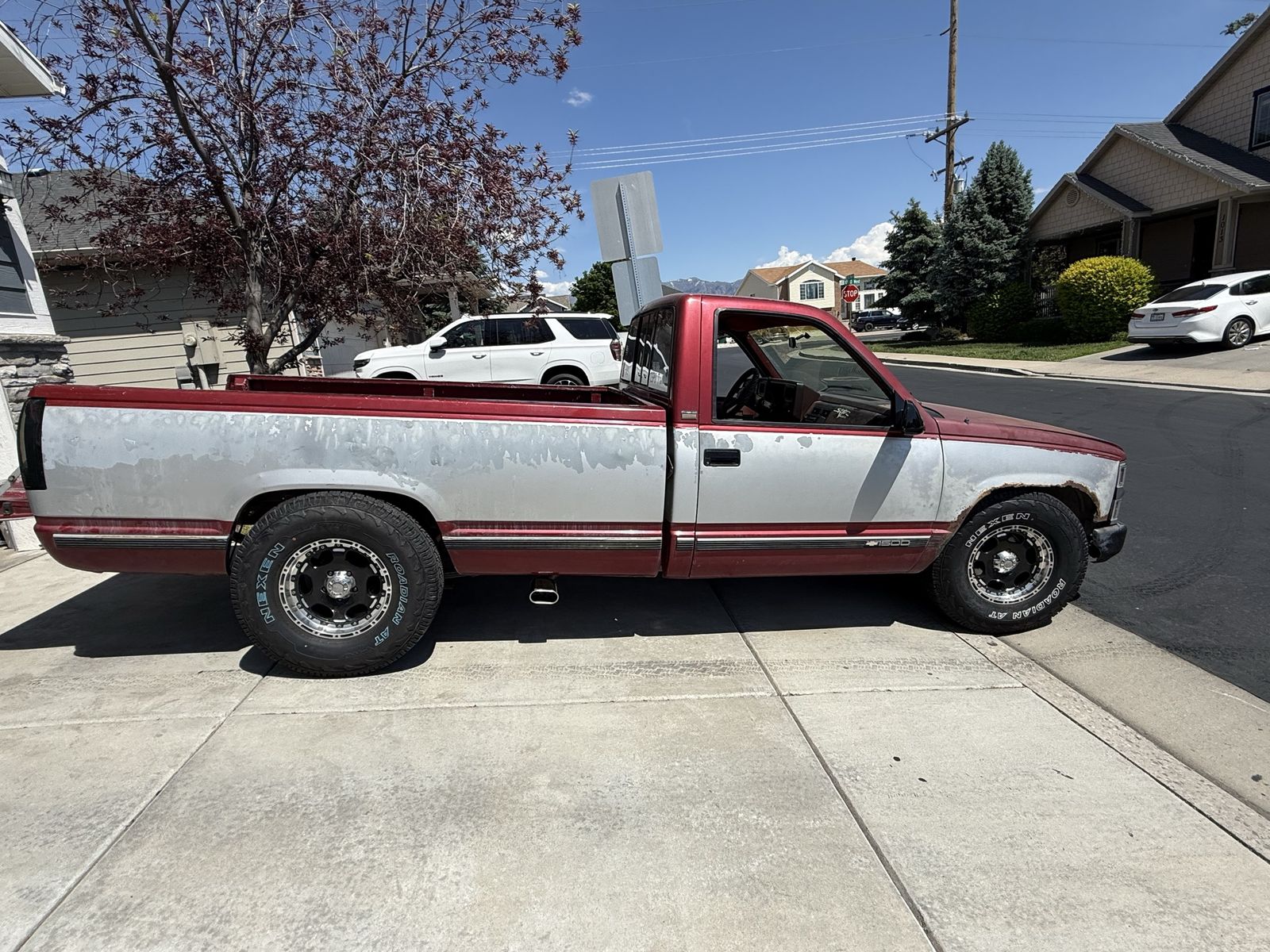 1990 Chevrolet C/K 1500 Series C1500 Silverado