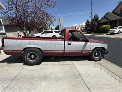 1990 Chevrolet C/K 1500 Series C1500 Silverado