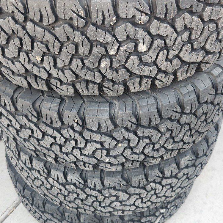 BFG KO2  lt245 75 16 load E set of 4