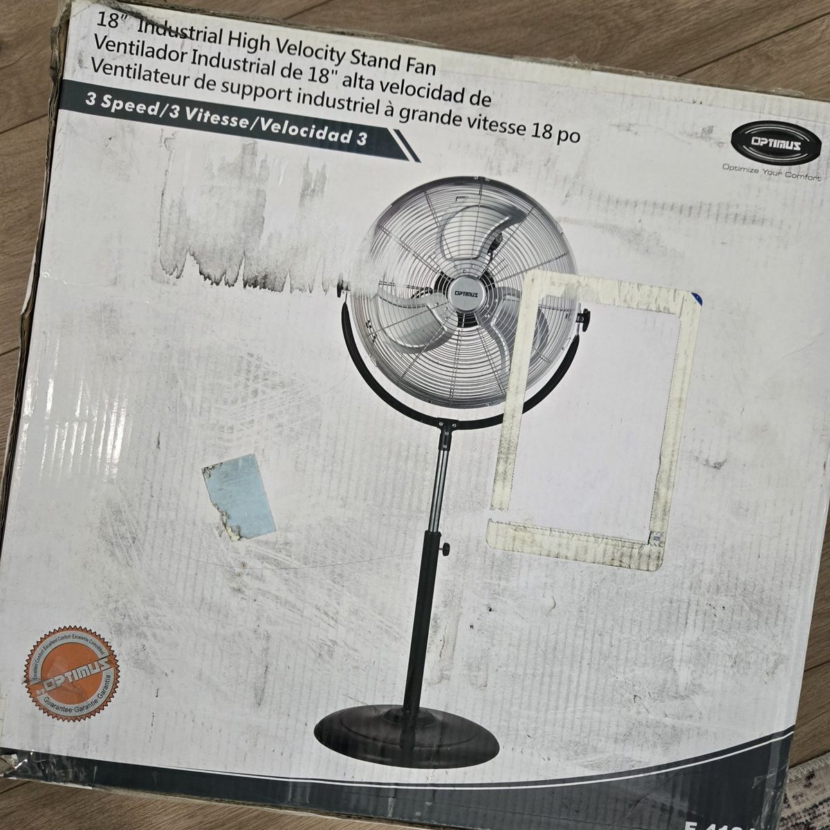 18 Inch High Velocity Fan