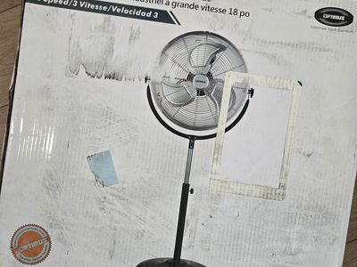 18 Inch High Velocity Fan