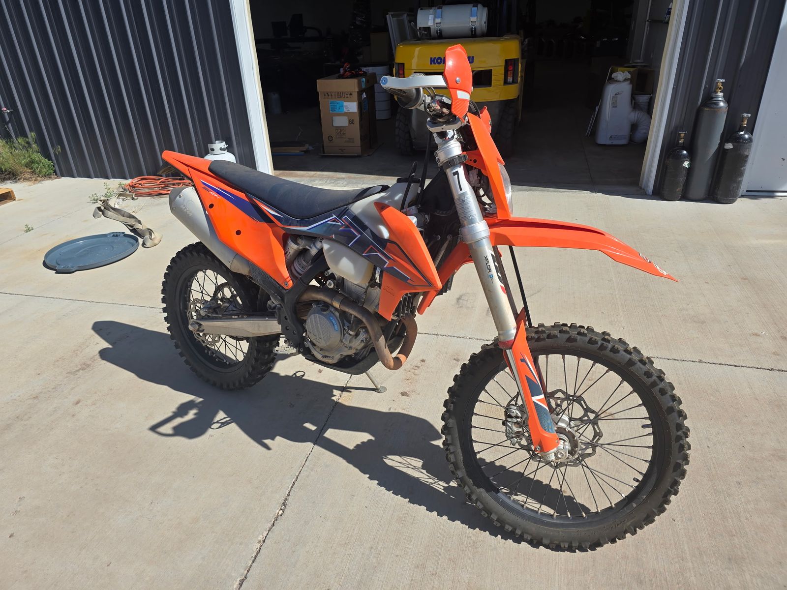 2022 KTM 350 XCF-W