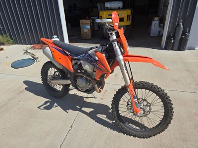 2022 KTM 350 XCF-W